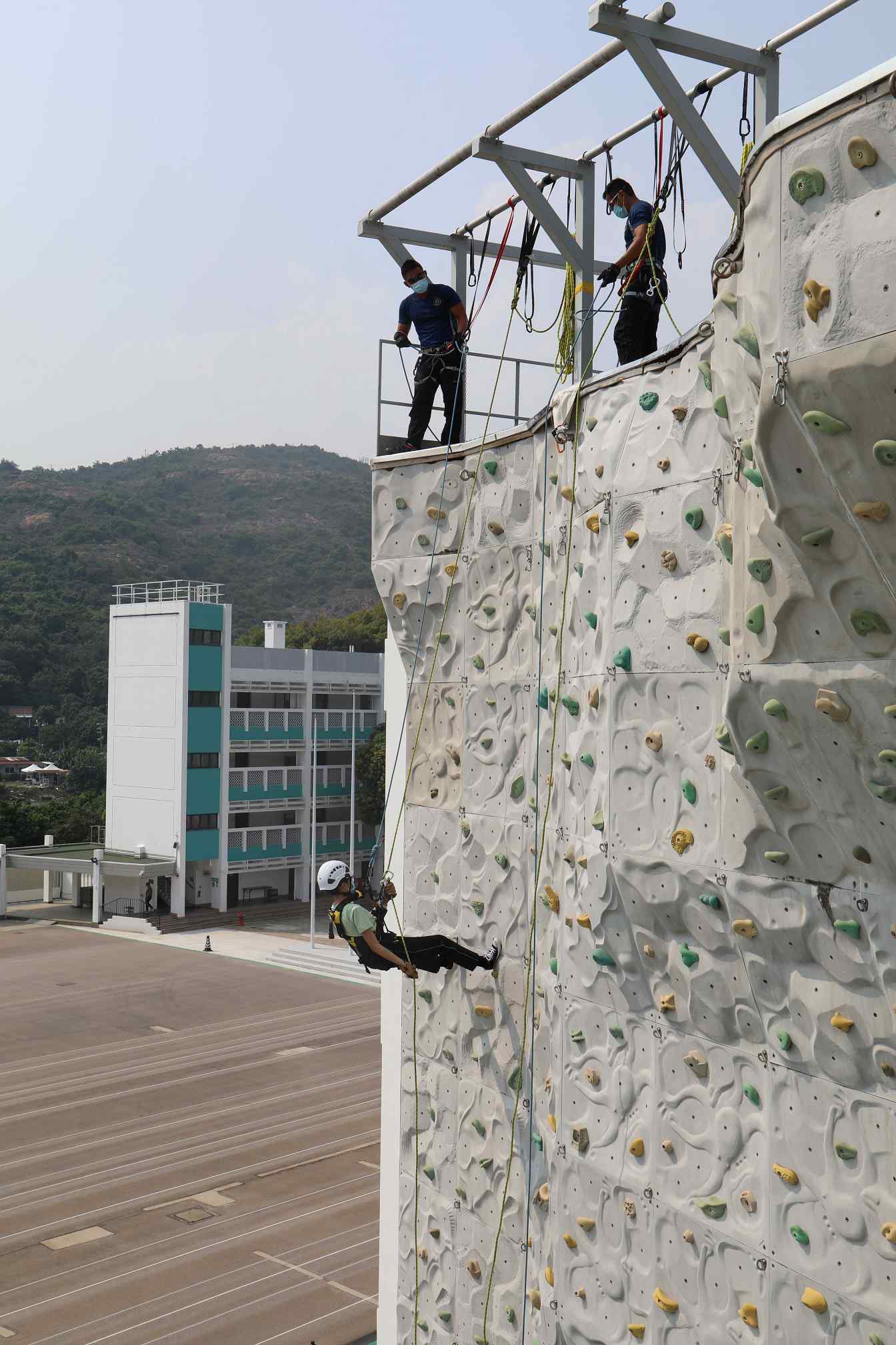 海關青年領袖團暑期訓練營-活動花絮38